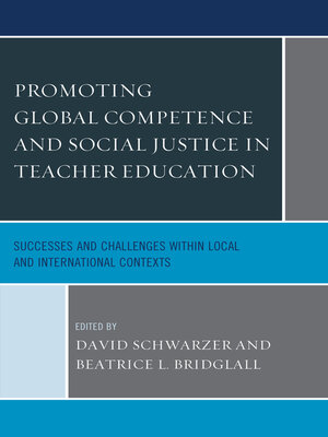 cover image of Promoting Global Competence and Social Justice in Teacher Education